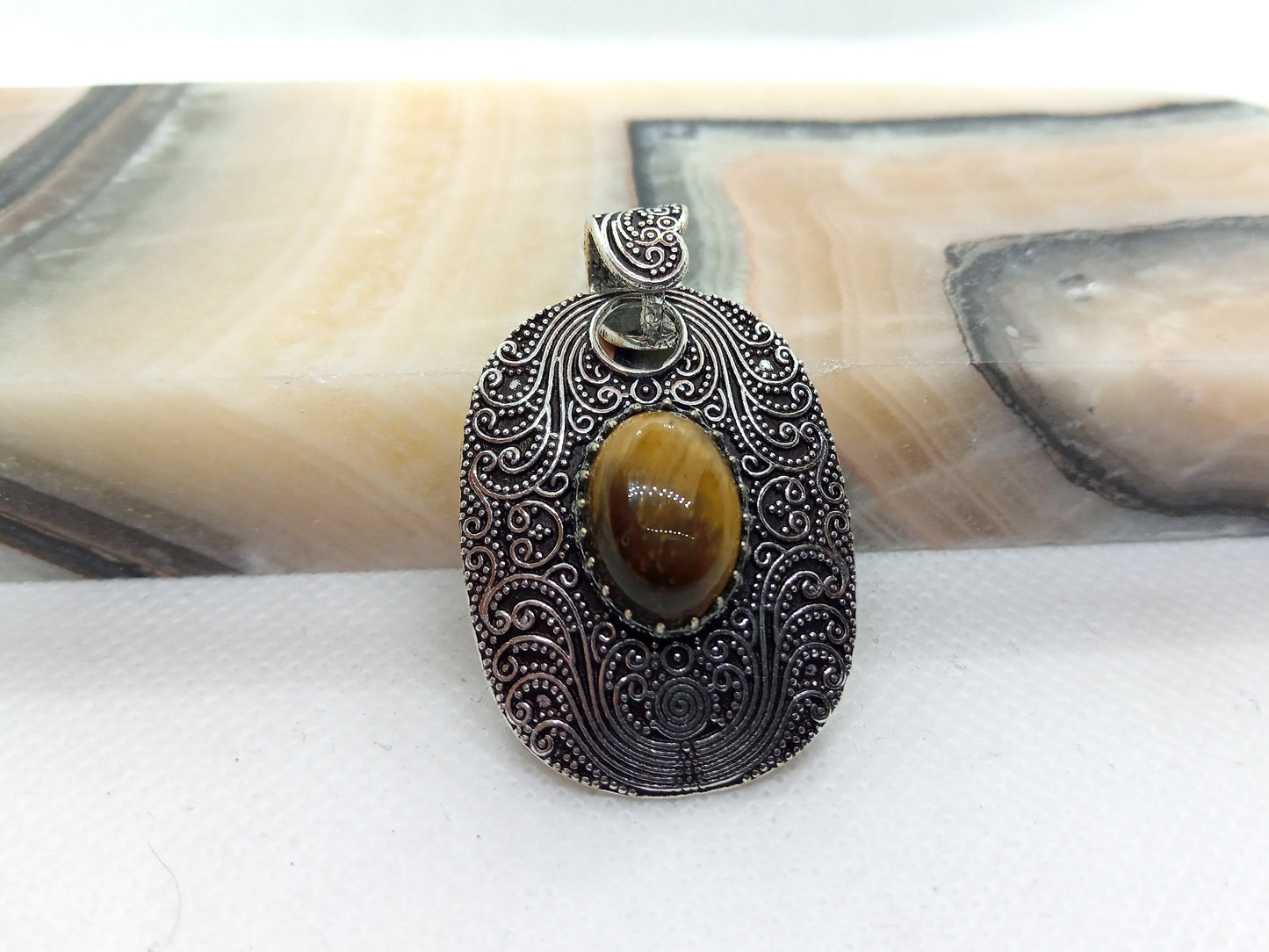 Přívěšek tygří oko - Supreme Panthers