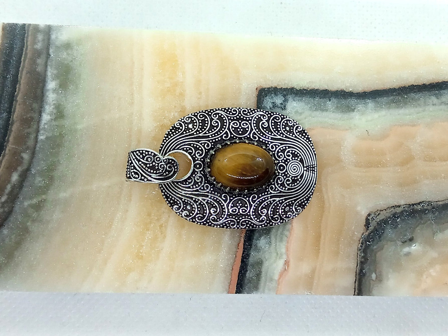 Přívěšek tygří oko - Supreme Panthers