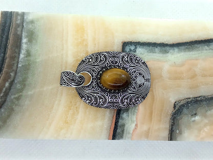 Přívěšek tygří oko - Supreme Panthers