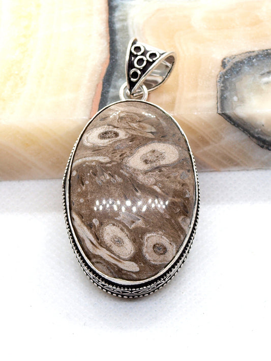 Přívěšek zkřeměnelá palma - Supreme Panthers