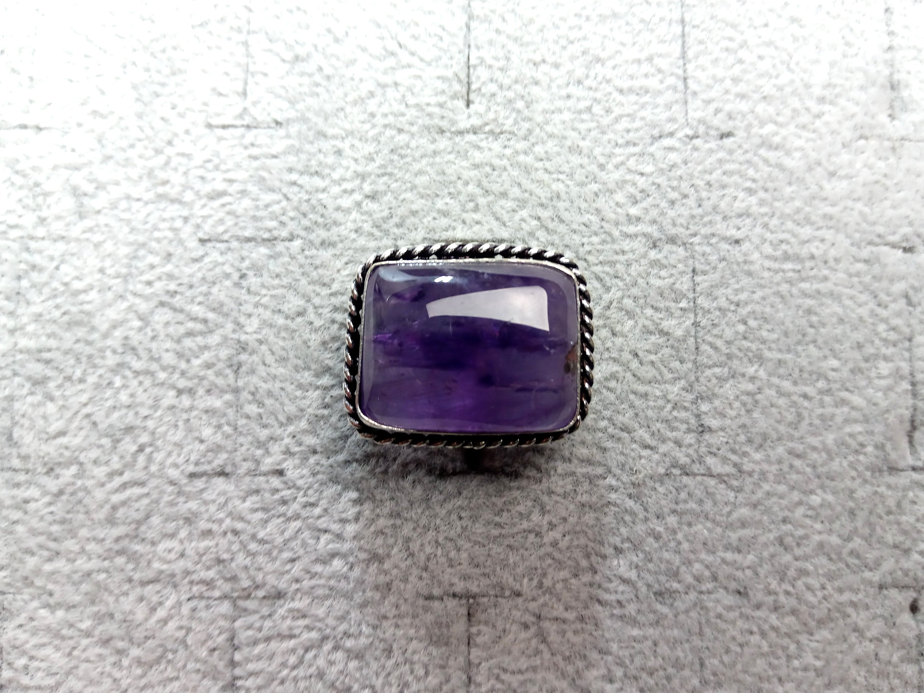 Prsten ametyst - Supreme Panthers